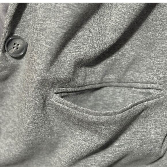 LOFT Blazer - LP Large Petite - Gray - Soft & Stretchy - Classic Suit Jacket - Picture 15 of 15